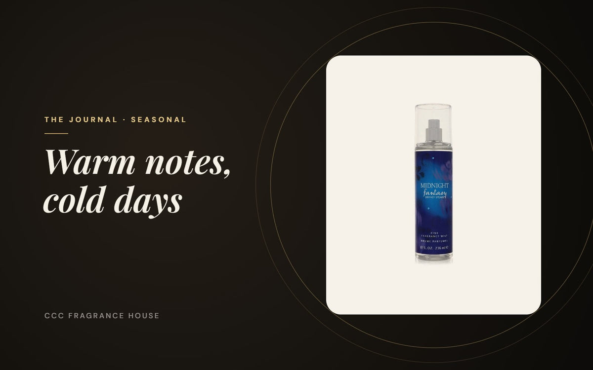 Fall and winter fragrances