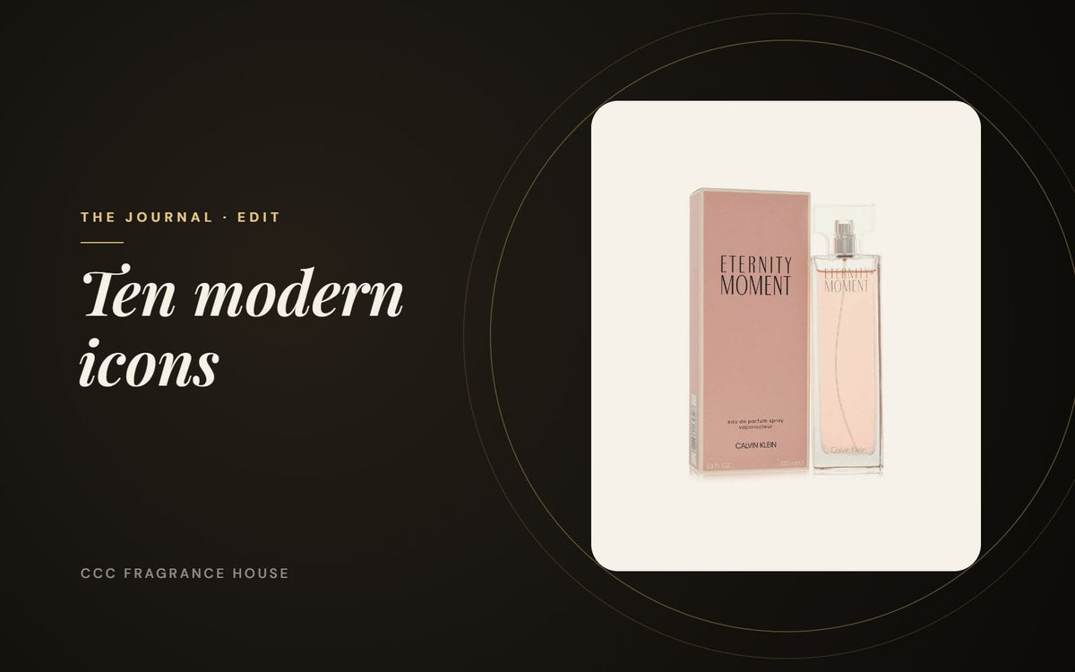 Ten iconic designer fragrances