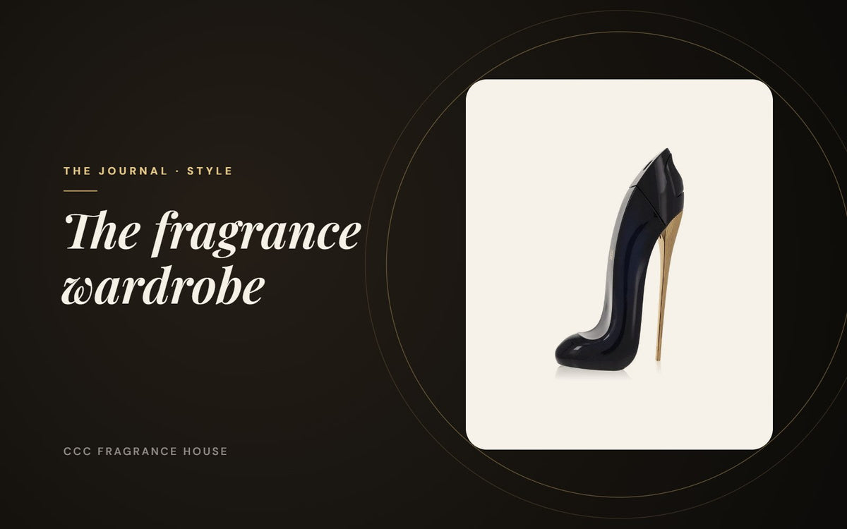 Building a fragrance wardrobe