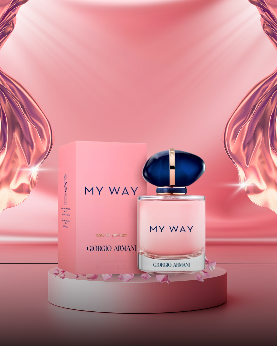 Armani My Way Eau De Parfum Spray 90ml