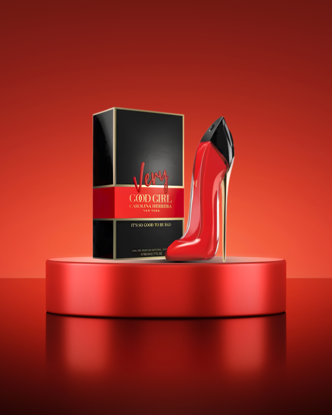 Carolina Herrera Very Good Girl Eau De Parfum 80ml