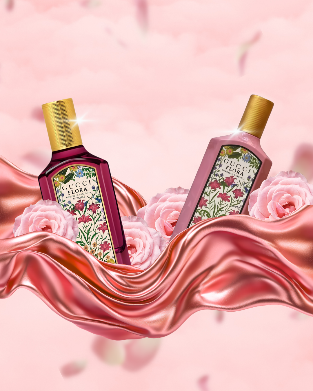 Gucci Flora Gorgeous Gardenia EDP Spray 50ml