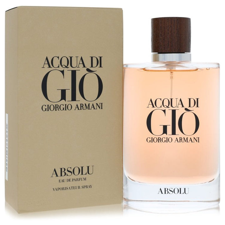 Giorgio Armani Acqua Di Gio Absolu Cologne For Men by Giorgio Armani