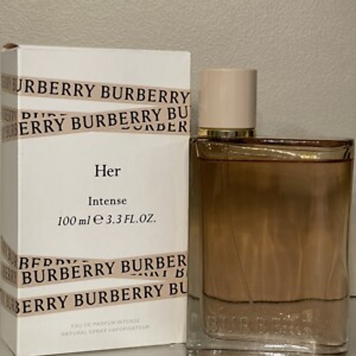 Burberry Her Intense Eau De Parfum 50ml 1.6 Oz