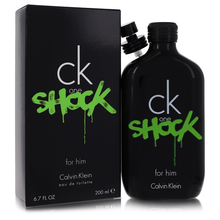 Calvin Klein Ck One Shock Cologne For Men
