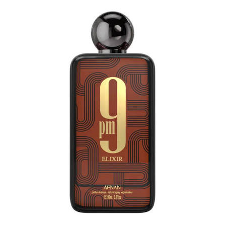 9PM Elixir Intense Eau de Parfum for Men 3.4 oz – Spiced Cardamom, Black Leather & Vanilla