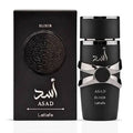 Asad Elixir Eau de Parfum Spray for Men 3.4 oz – Saffron, Rich Tobacco, Cedar & Vanilla