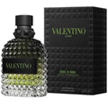 Born in Roma Green Stravaganza EDT for Men 3.4 oz – Calabrian Bergamot, Coffee & Vetiver
