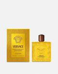 Eros Energy Yellow Eau de Parfum for Men 3.4 oz – Italian Bergamot, Blood Orange & Oakmoss