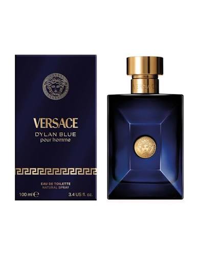 Dylan Blue Pour Homme Eau de Toilette 3.4 oz – Bergamot, Aquatic Notes, Ambroxan & Incense