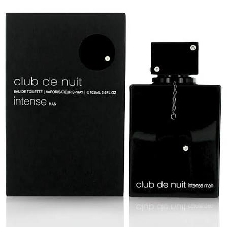 Club de Nuit Intense Man EDT Spray 3.6 oz – Smoky Birch, Pineapple, Lemon & Ambergris