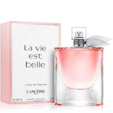 La Vie Est Belle Eau de Parfum for Women 3.4 oz – Sweet Iris, Spun Sugar Praline & Vanilla