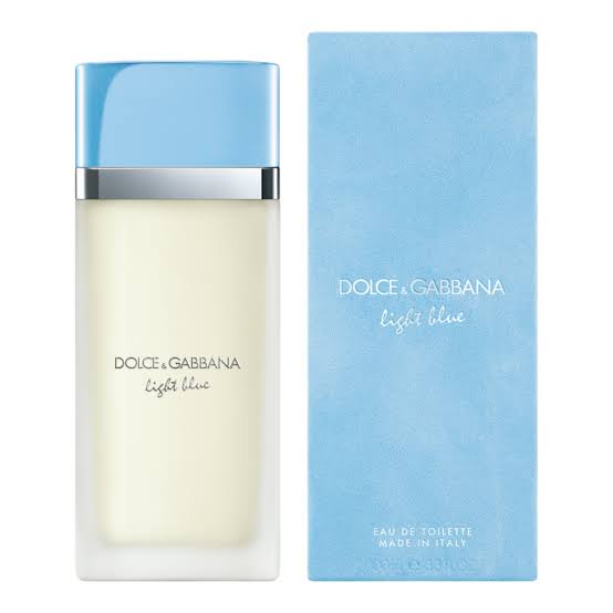 Light Blue Eau de Toilette Spray for Women 3.3 oz – Sicilian Lemon, Green Apple & Cedar