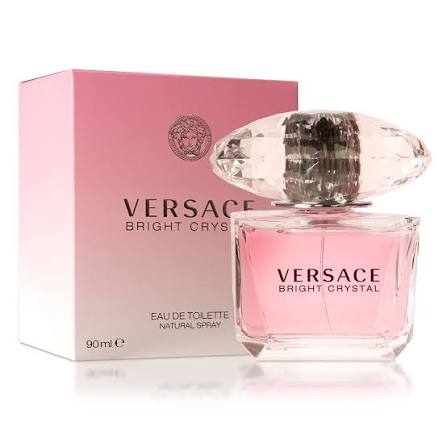 Bright Crystal Pink Eau de Toilette for Women 3.0 oz – Frosted Yuzu, Pomegranate & Peony