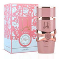 Yara Elixir Eau de Parfum for Women 3.4 oz – Sweet Strawberry S'mores, Caramel & Vanilla