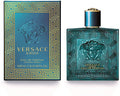 Eros Blue Eau de Parfum for Men 3.4 oz – Crushed Mint, Green Apple, Vanilla & Cedarwood