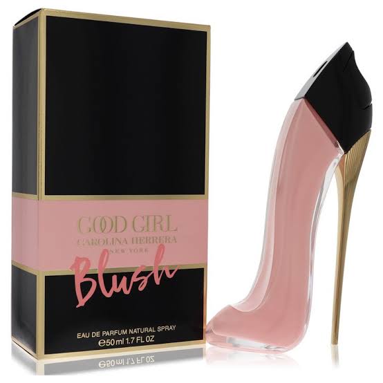 Good Girl Blush Pink Stiletto Eau de Parfum 1.7 oz – Peony, Bergamot & Double Vanilla