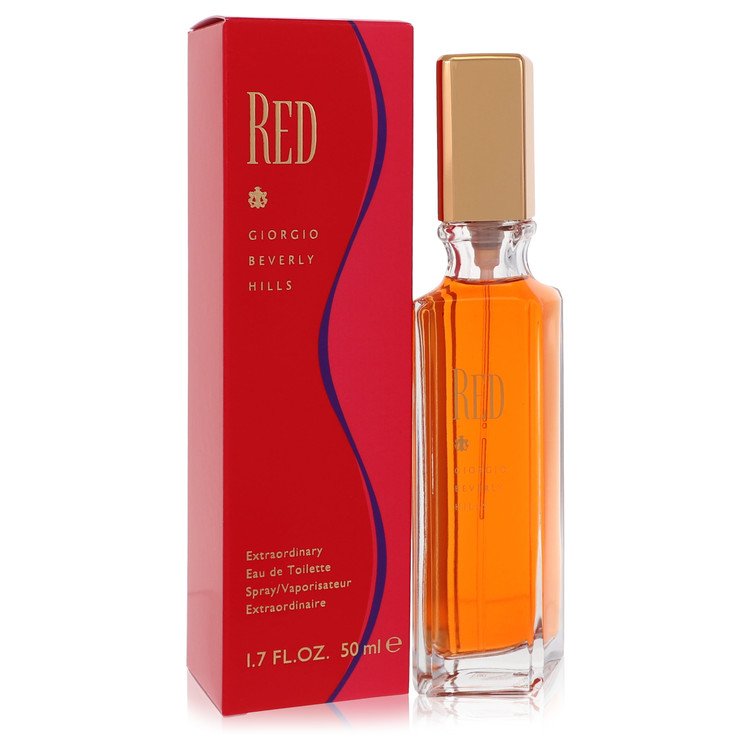 Giorgio Beverly Hills Red Perfume For Women