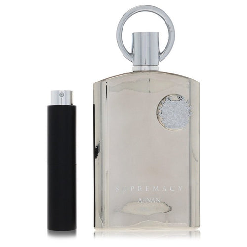 Afnan Supremacy Silver 0.27 Oz Travel Spray