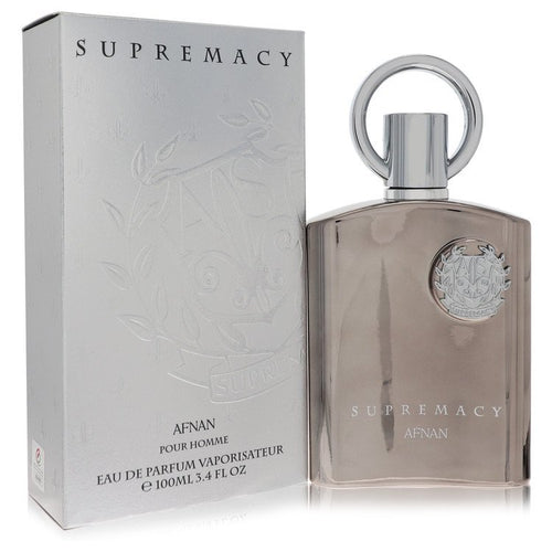 Afnan Supremacy Silver 3.4 Oz EDP