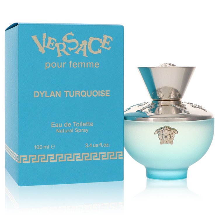Versace Pour Femme Dylan Turquoise Perfume For Women