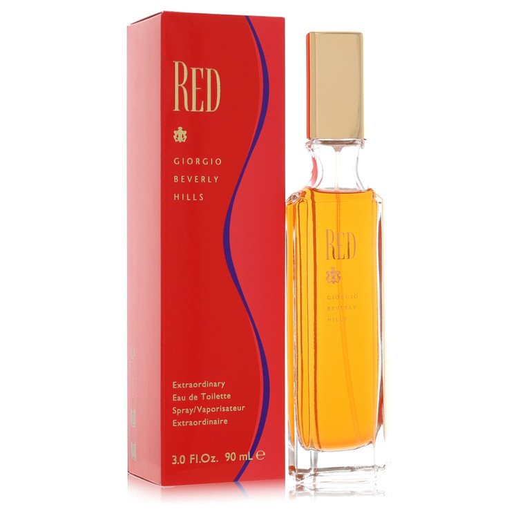 Giorgio Beverly Hills Red Perfume For Women
